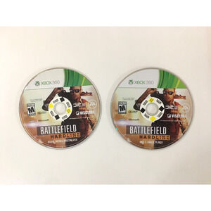 Battlefield Hardline (Microsoft Xbox 360, 2015) EA - Discs Only - US Seller